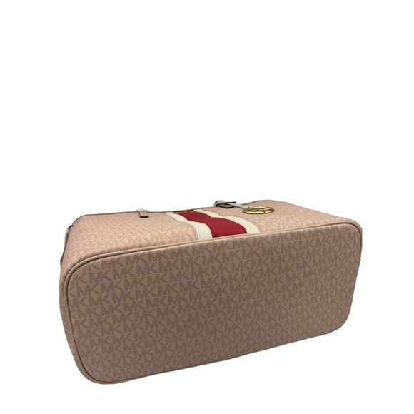 NWT - Michael Kors “MK” - Jet Set Travel - Ballet Lg Drawstring Tote / purse - Picture 6 of 8